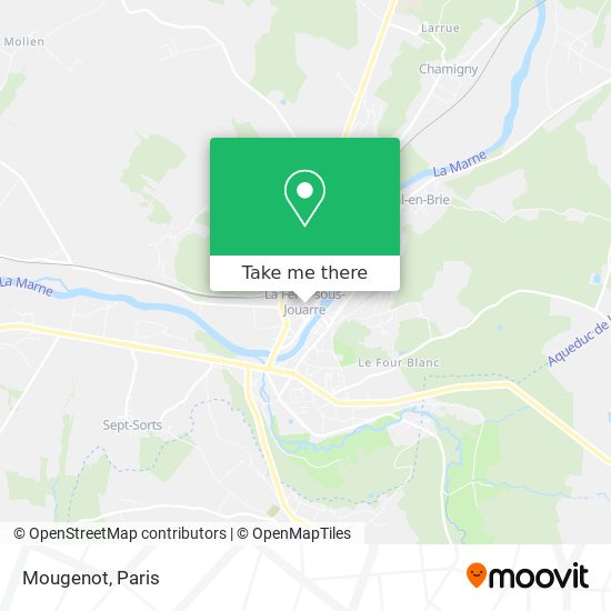 Mougenot map