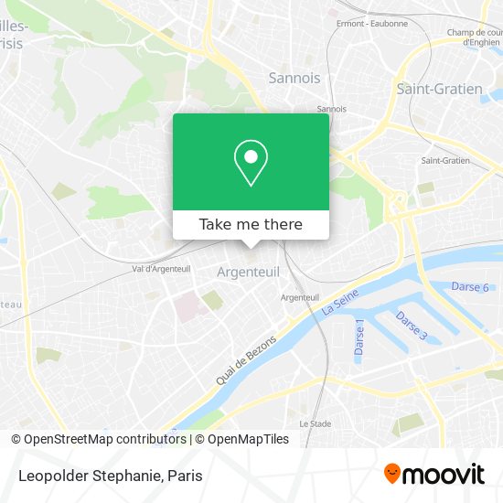 Leopolder Stephanie map