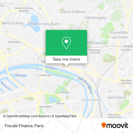 Fiscale Finance map