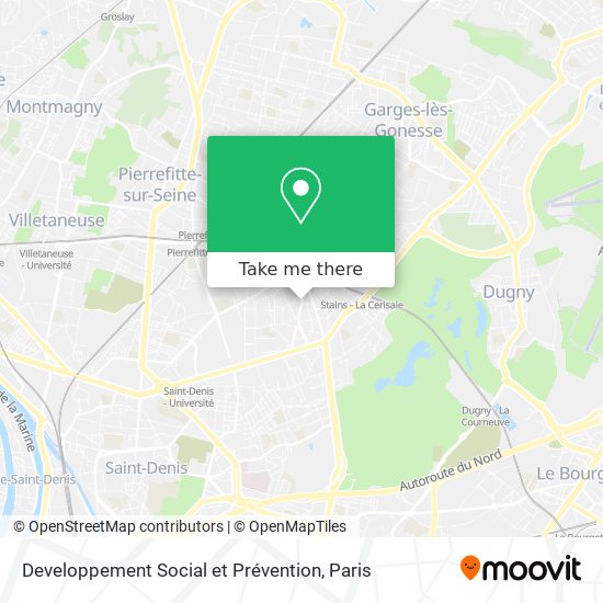 Mapa Developpement Social et Prévention