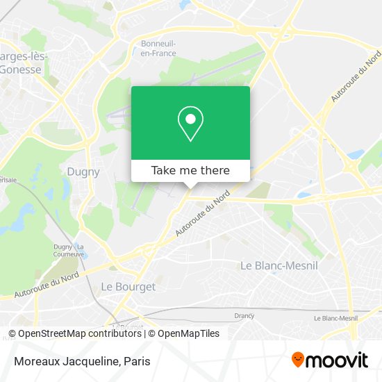 Moreaux Jacqueline map