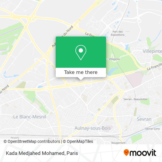 Kada Medjahed Mohamed map