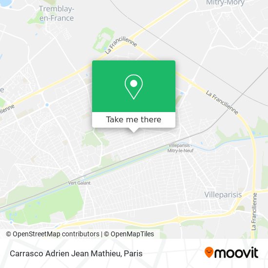 Carrasco Adrien Jean Mathieu map