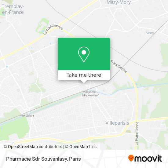 Pharmacie Sdr Souvanlasy map