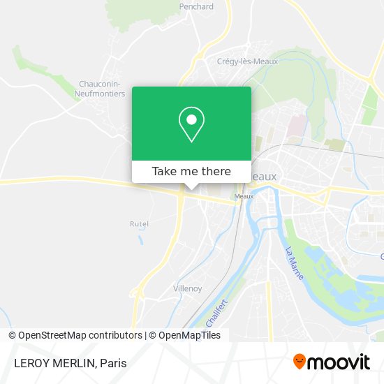 LEROY MERLIN map