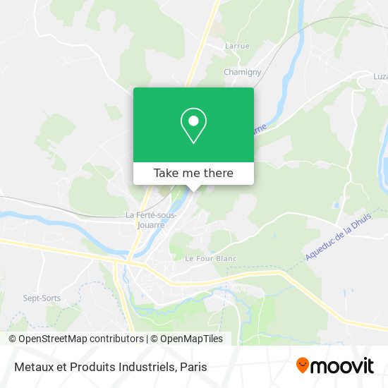 Metaux et Produits Industriels map