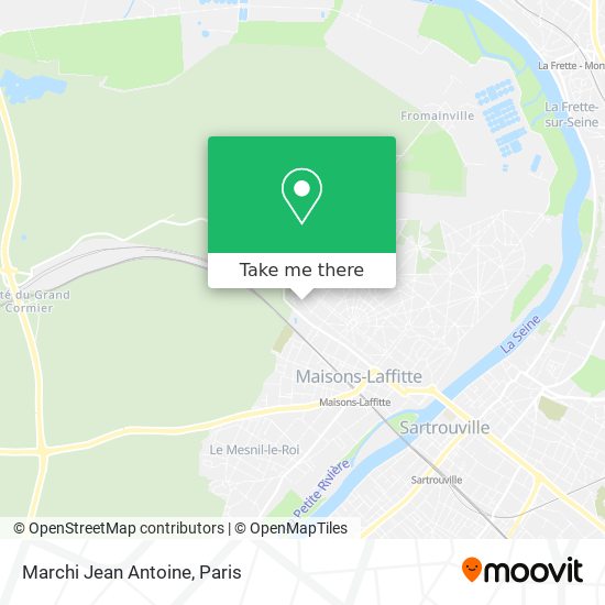 Marchi Jean Antoine map