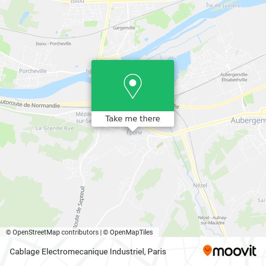 Cablage Electromecanique Industriel map