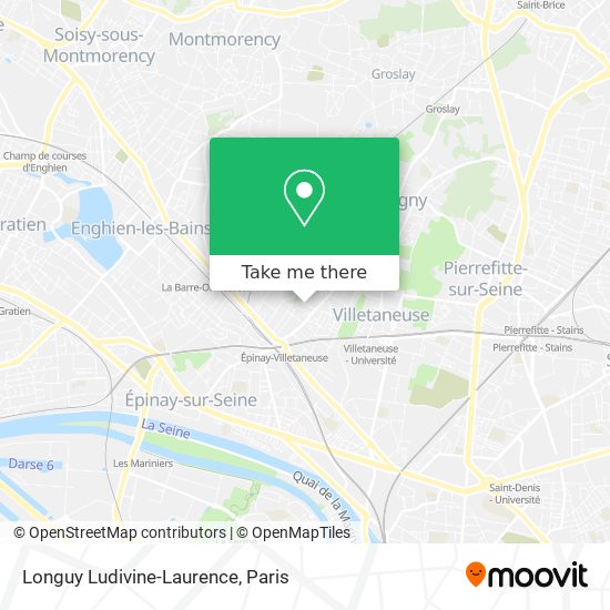 Mapa Longuy Ludivine-Laurence