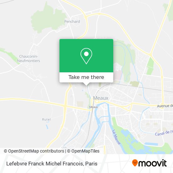 Lefebvre Franck Michel Francois map
