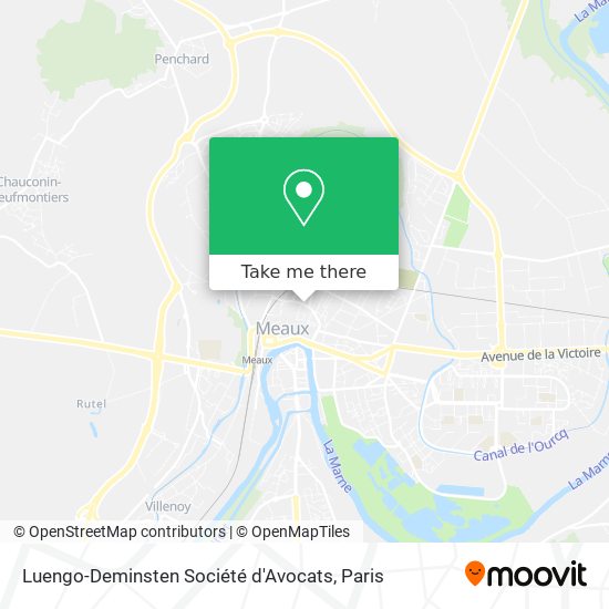 Mapa Luengo-Deminsten Société d'Avocats
