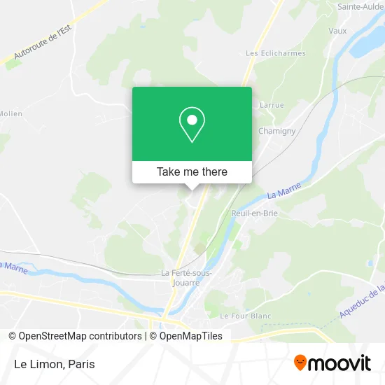 Le Limon map