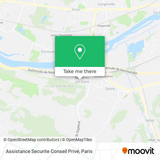 Mapa Assistance Securite Conseil Privé