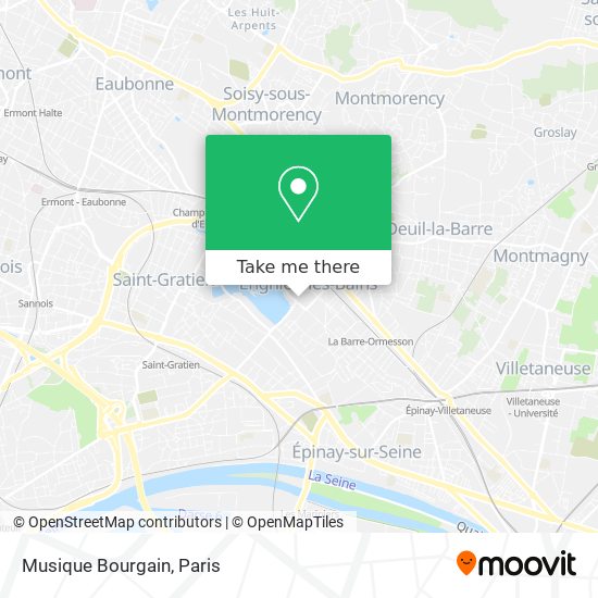 Musique Bourgain map