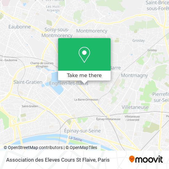 Association des Eleves Cours St Flaive map