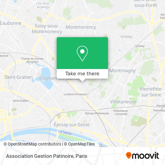 Association Gestion Patinoire map