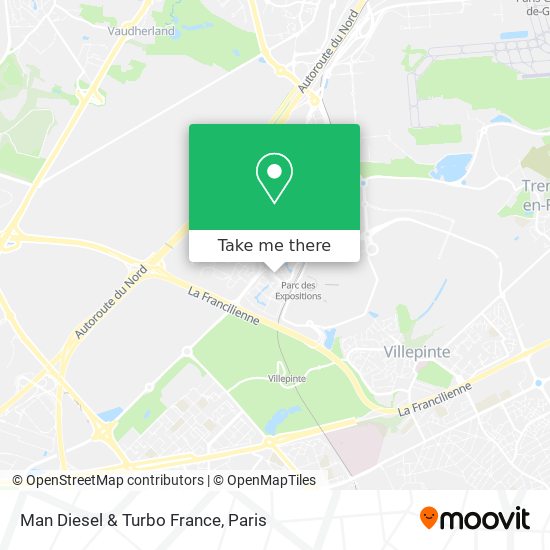 Man Diesel & Turbo France map