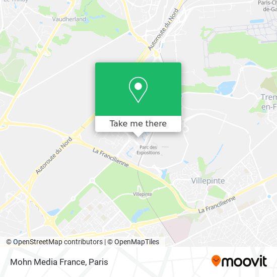 Mohn Media France map