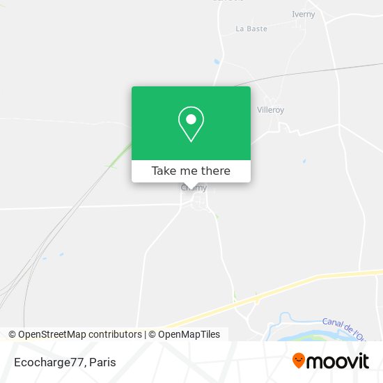 Mapa Ecocharge77