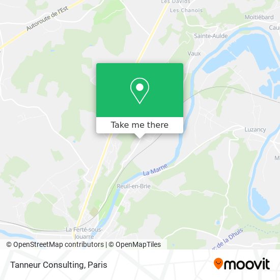 Mapa Tanneur Consulting