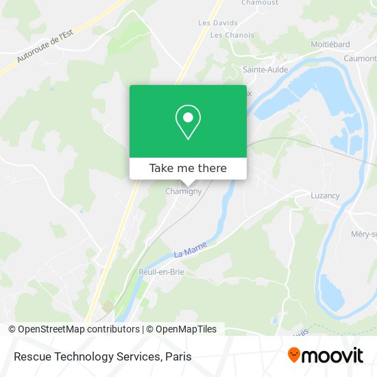Rescue Technology Services map