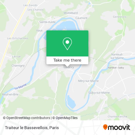 Traiteur le Bassevellois map