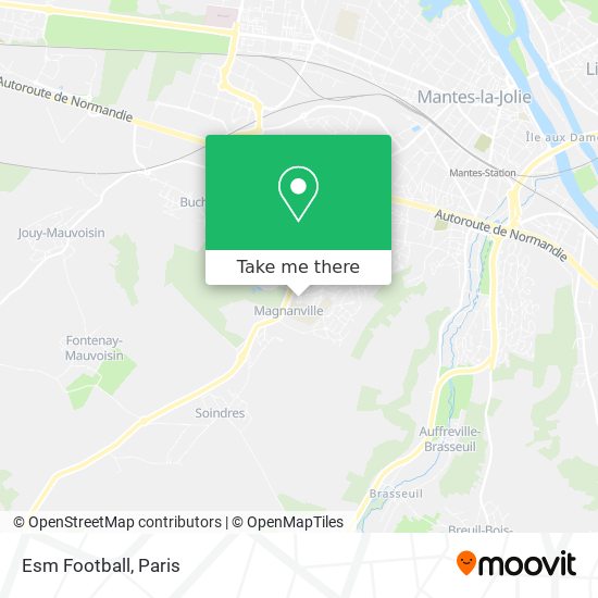 Esm Football map