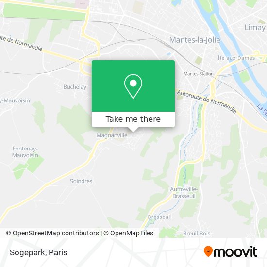 Sogepark map