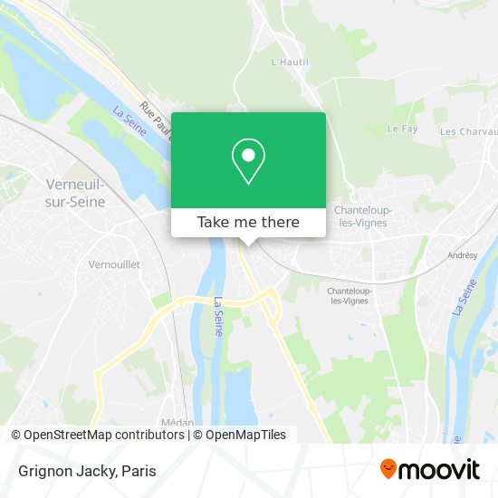 Grignon Jacky map