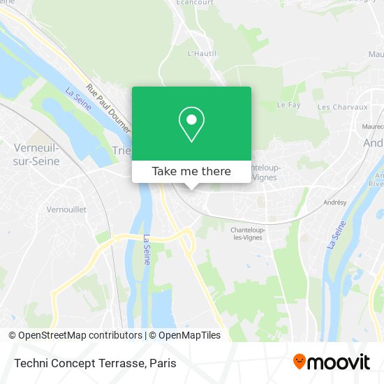 Techni Concept Terrasse map