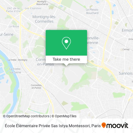 École Élémentaire Privée Sas Istya Montessori map