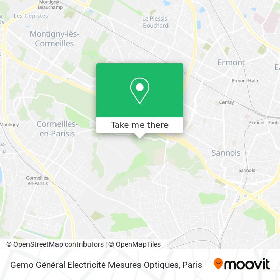 Gemo Général Electricité Mesures Optiques map