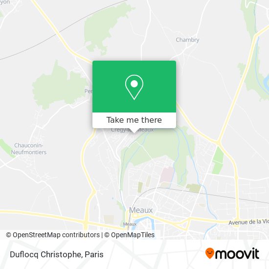 Mapa Duflocq Christophe