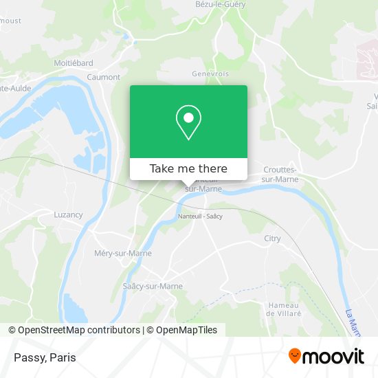 Passy map