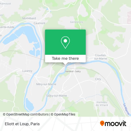 Eliott et Loup map