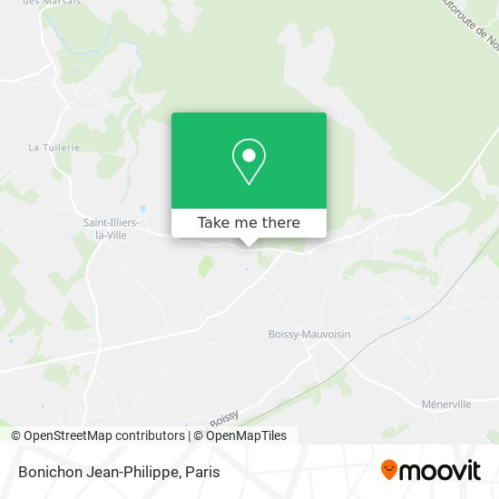 Mapa Bonichon Jean-Philippe