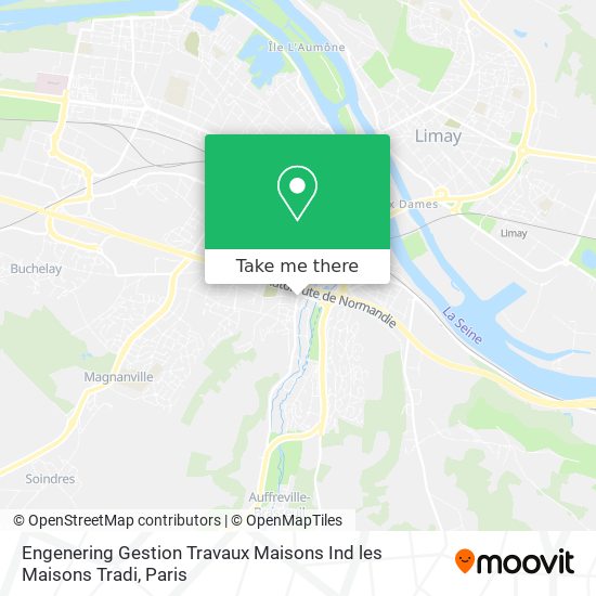 Engenering Gestion Travaux Maisons Ind les Maisons Tradi map