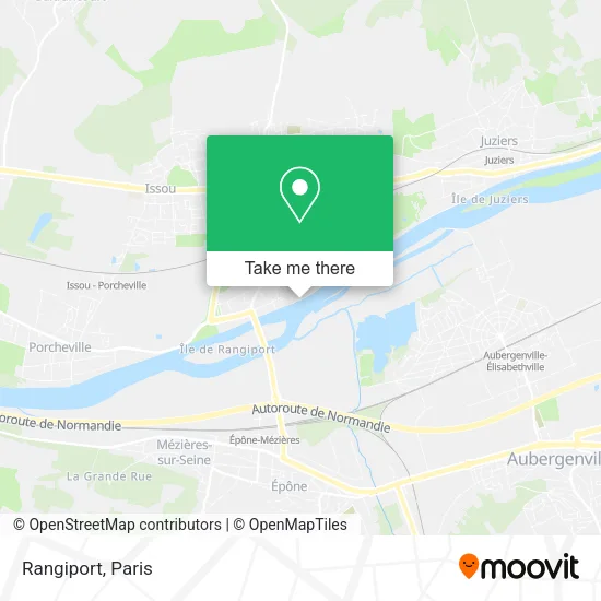 Rangiport map