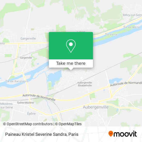 Paineau Kristel Severine Sandra map
