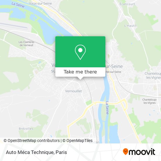 Auto Méca Technique map