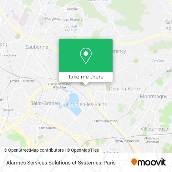 Alarmes Services Solutions et Systemes map