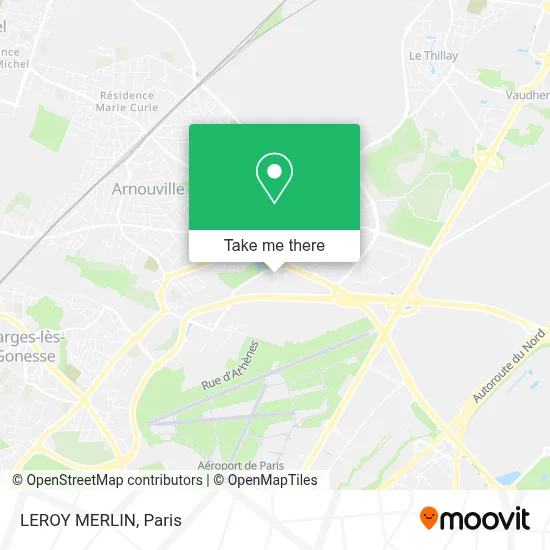 LEROY MERLIN map