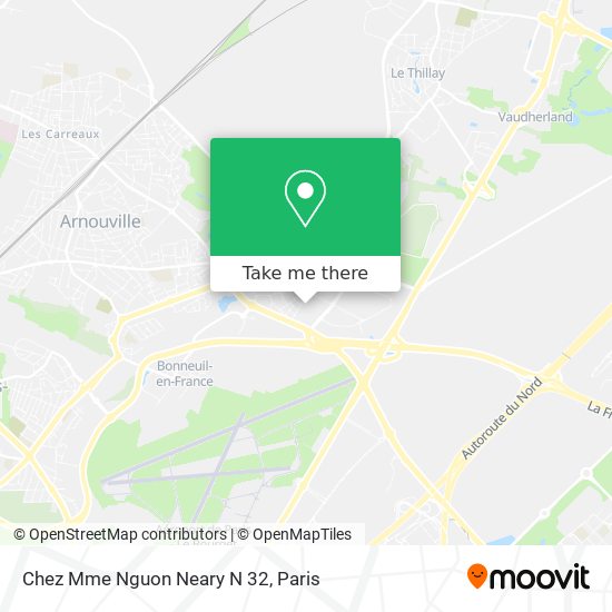 Mapa Chez Mme Nguon Neary N 32