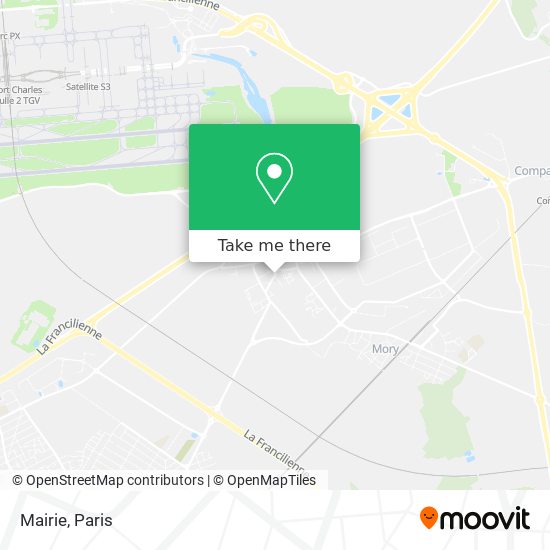 Mairie map