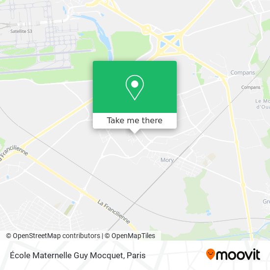 École Maternelle Guy Mocquet map