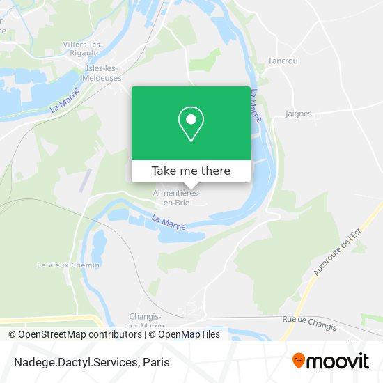 Nadege.Dactyl.Services map