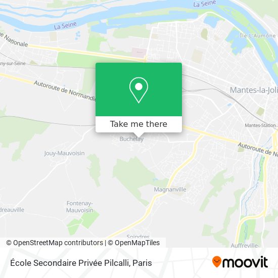 École Secondaire Privée Pilcalli map