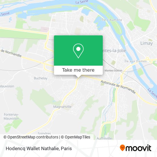 Mapa Hodencq Wallet Nathalie