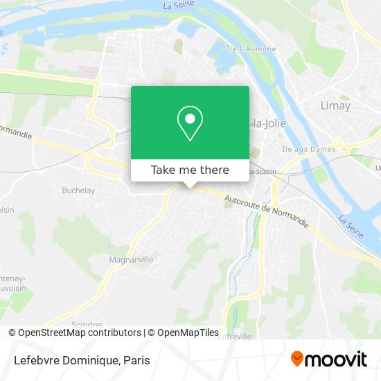 Lefebvre Dominique map