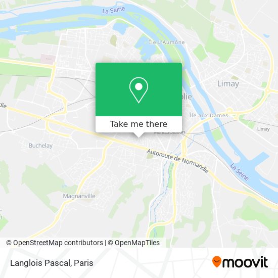 Mapa Langlois Pascal